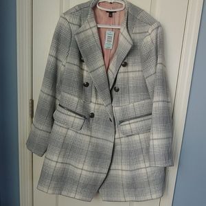 Torrid size 2 Wool Midi Coat